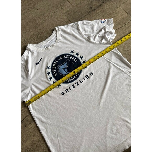 Set of two 2 Nike NBA Memphis Grizzlies Dri Fit T-shirt Men’s size Large - Picture 6 of 12